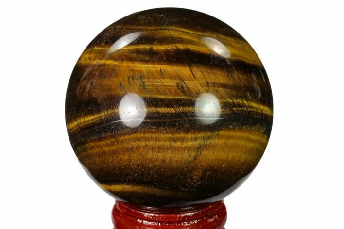 Polished Tiger's Eye Sphere #148884